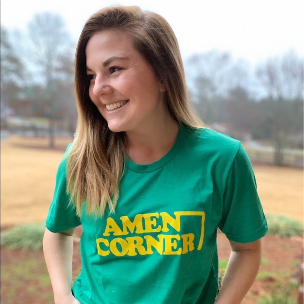 Amen Corner Tee / The Masters T Shirt